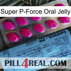 Super P-Force Oral Jelly 35